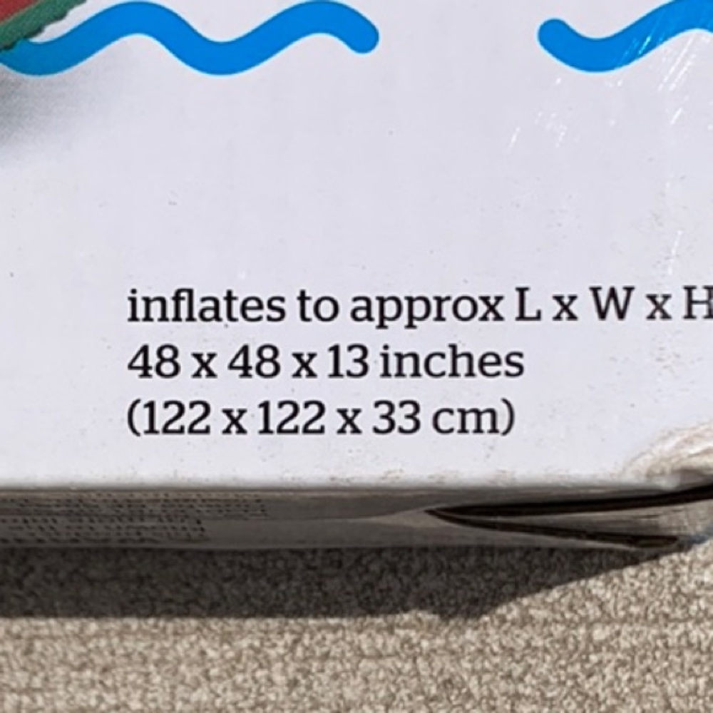 BigMouth Inc. Watermelon Pool Float - Picture 3 of 4